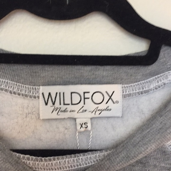 NWT Wildfox ‘ I don’t ❤️anything’ Sweatshirt - Picture 8 of 8